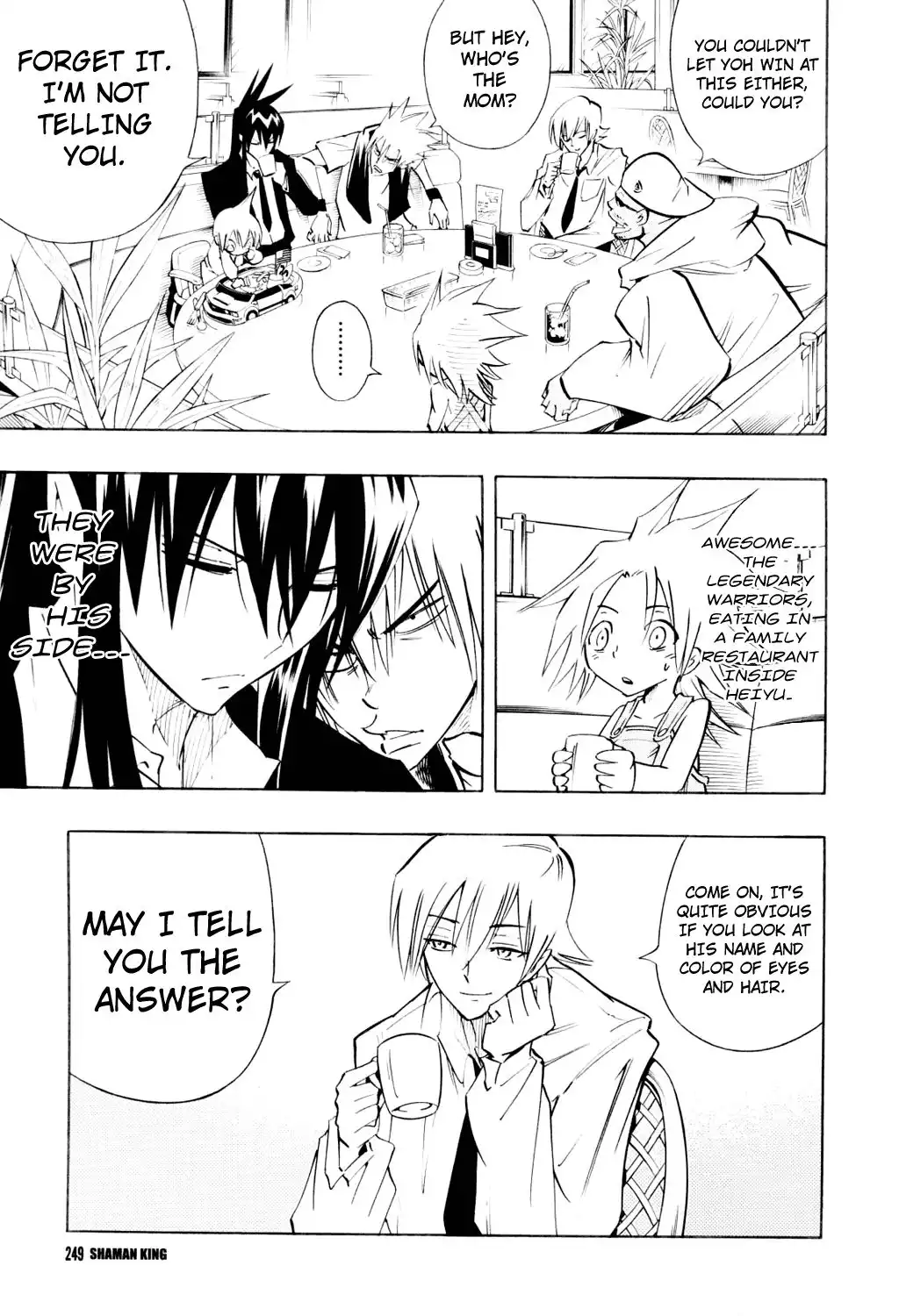 Shaman King Chapter 300 12